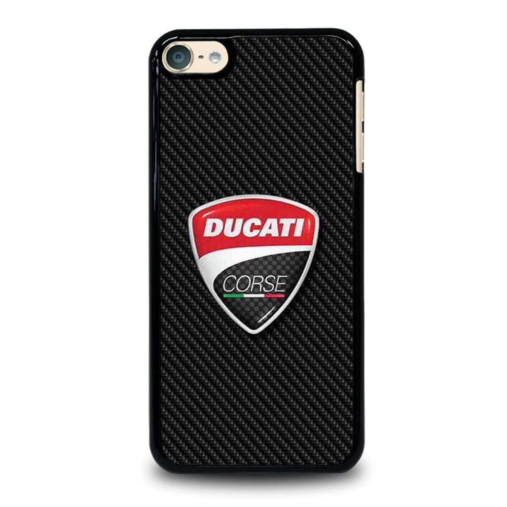 DUCATI LOGO CARBON iPod Touch 6 Case Cover