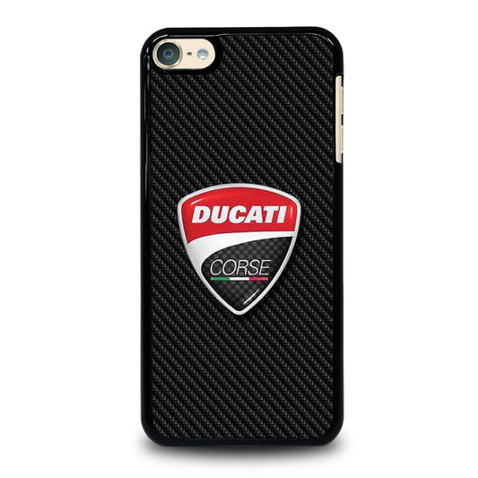 DUCATI LOGO CARBON iPod Touch 6 Case Cover