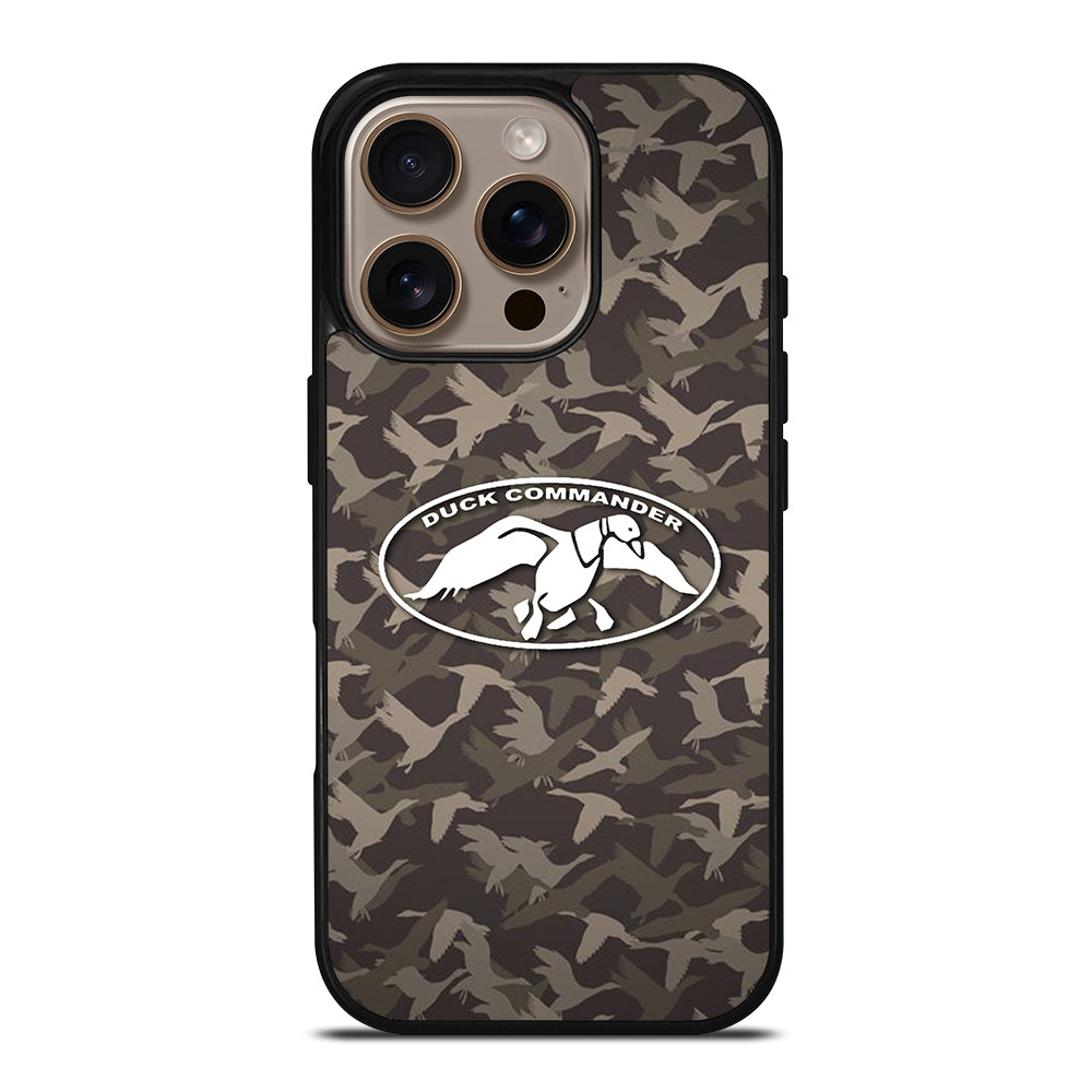 DUCK DYNASTY CAMO 1 iPhone 16 Pro Case Cover