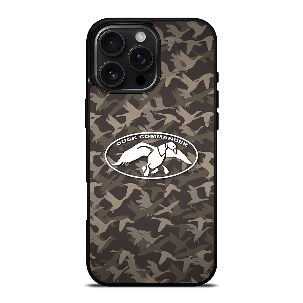 DUCK DYNASTY CAMO 1 iPhone 16 Pro Max Case Cover