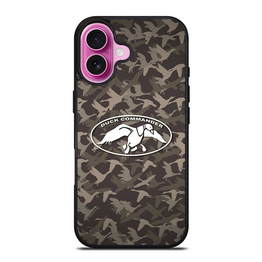 DUCK DYNASTY CAMO 1 iPhone 16 Plus Case Cover