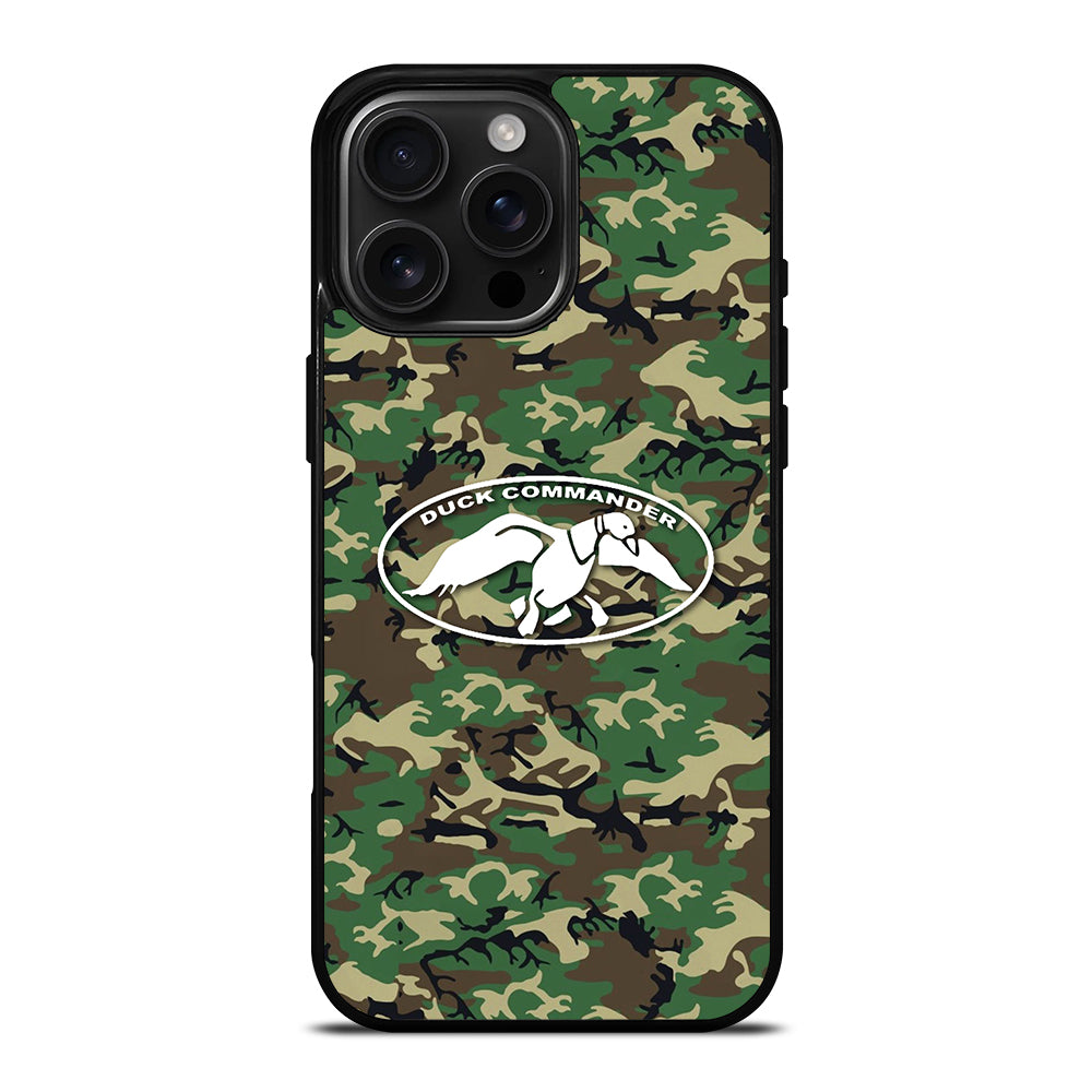 DUCK DYNASTY CAMO 2 iPhone 16 Pro Max Case Cover