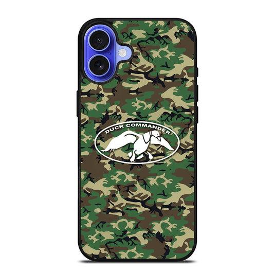 DUCK DYNASTY CAMO 2 iPhone 16 Case Cover