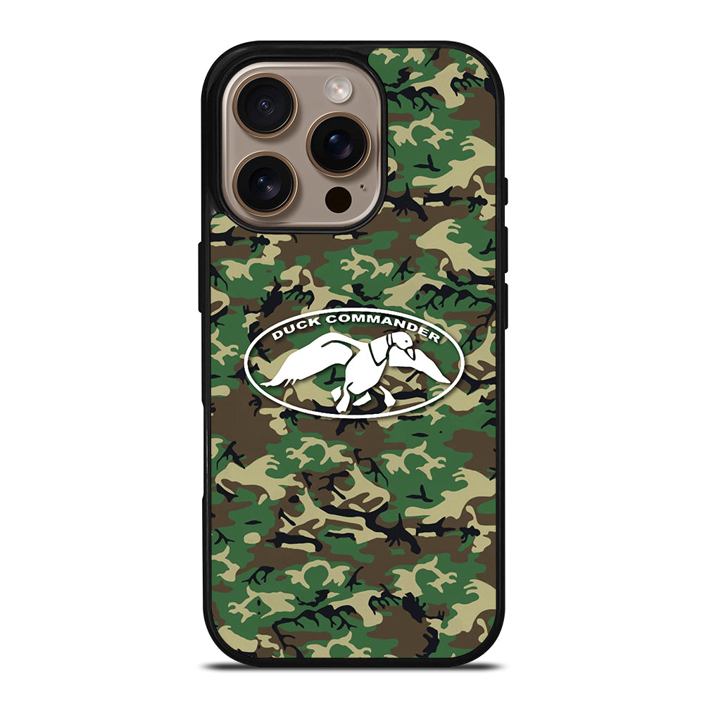 DUCK DYNASTY CAMO 2 iPhone 16 Pro Case Cover