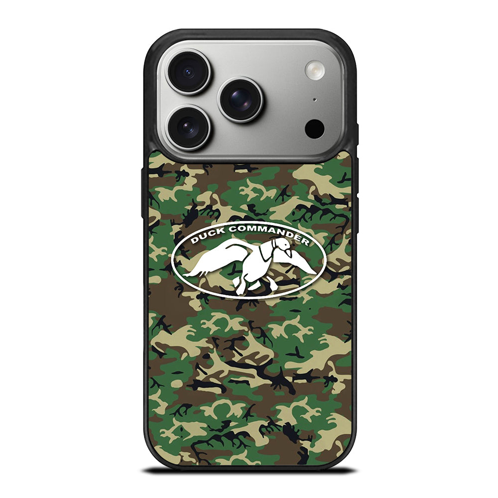 DUCK DYNASTY CAMO 2 iPhone 17 Pro Case Cover