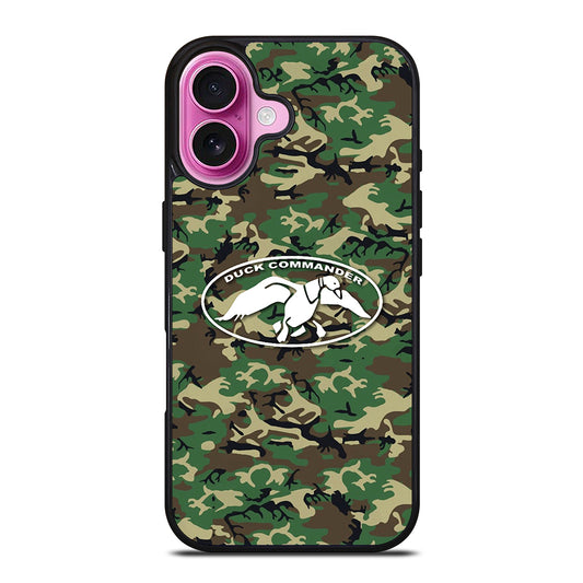 DUCK DYNASTY CAMO 2 iPhone 16 Plus Case Cover