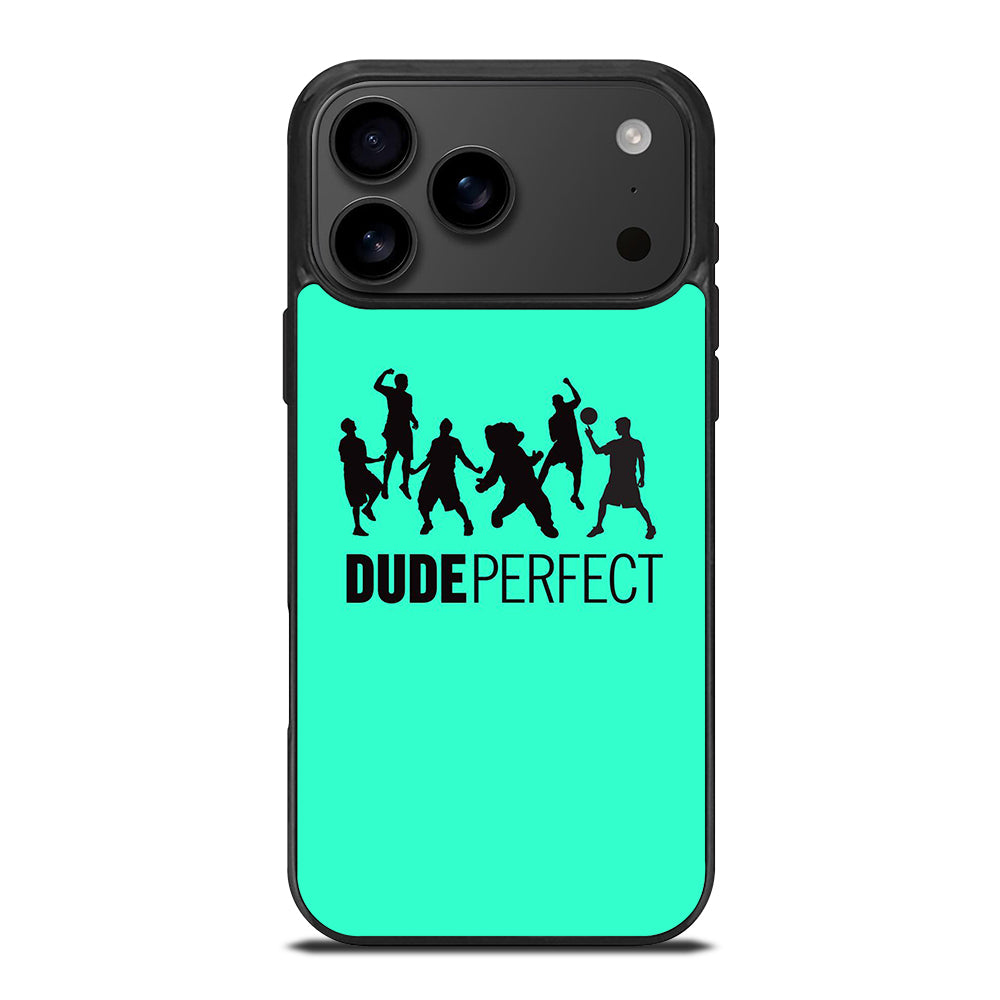 DUDE PERFECT LOGO 2 iPhone 17 Pro Max Case Cover