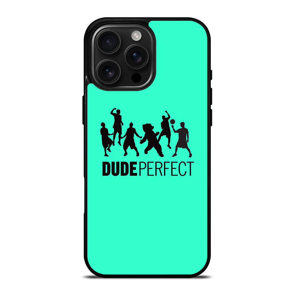 DUDE PERFECT LOGO 2 iPhone 16 Pro Max Case Cover
