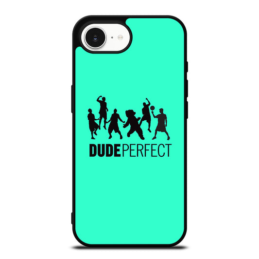DUDE PERFECT LOGO 2 iPhone 16e Case Cover