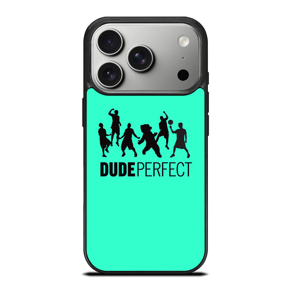 DUDE PERFECT LOGO 2 iPhone 17 Pro Case Cover