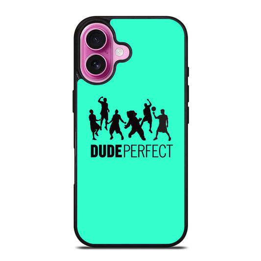 DUDE PERFECT LOGO 2 iPhone 16 Plus Case Cover