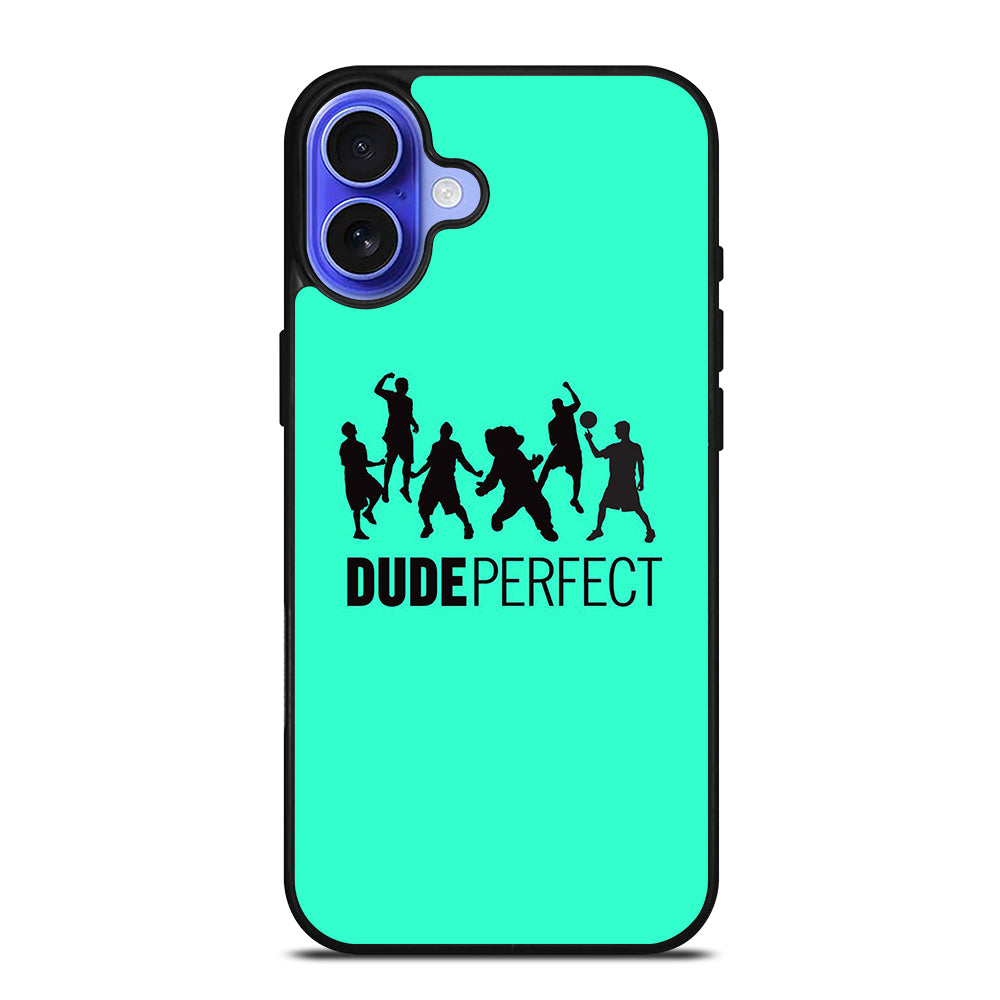 DUDE PERFECT LOGO 2 iPhone 16 Case Cover