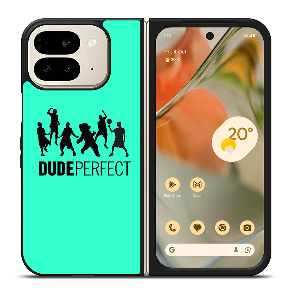 DUDE PERFECT LOGO 2 Google Pixel 9 Pro Fold Case Cover