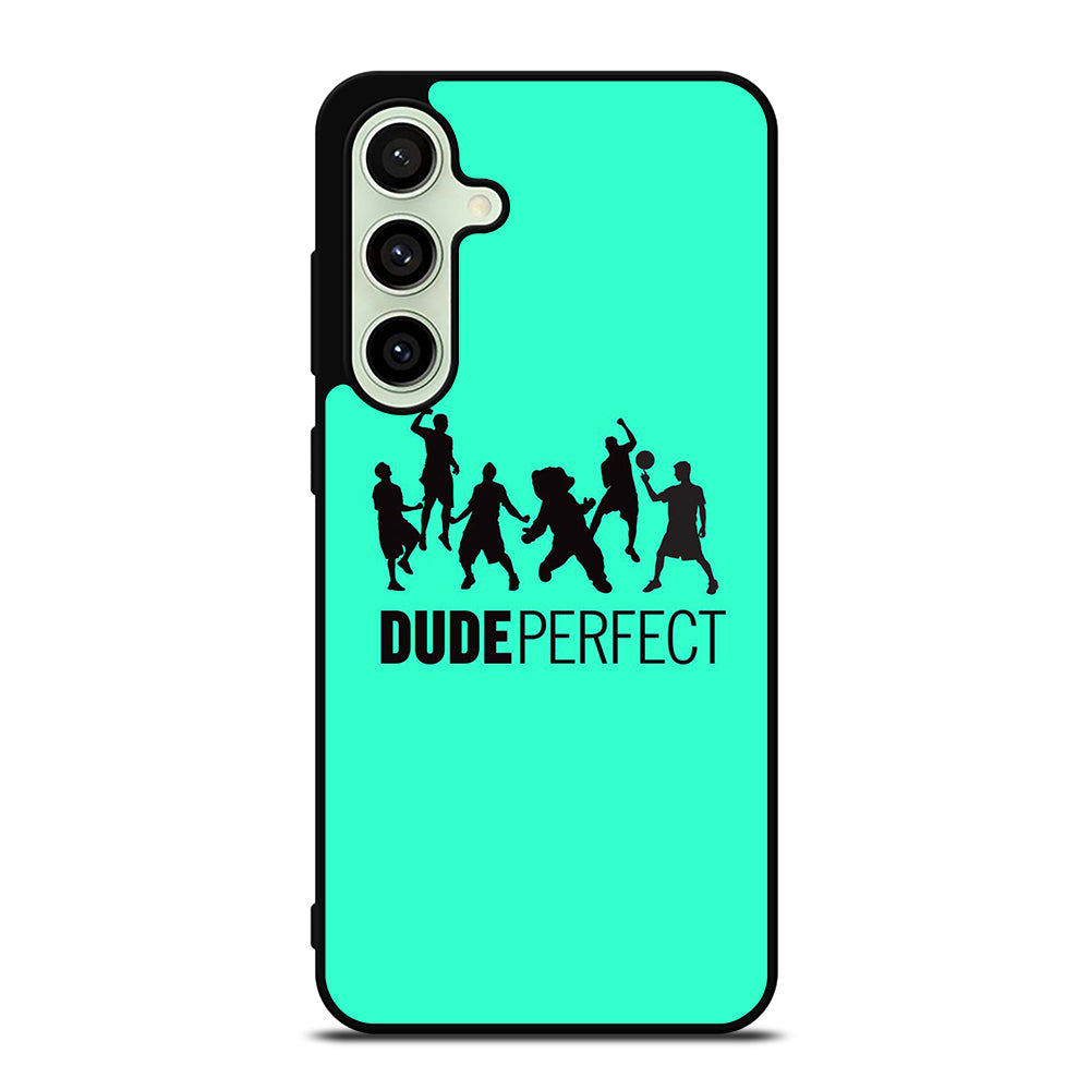 DUDE PERFECT LOGO 2 Samsung Galaxy S24 FE Case Cover