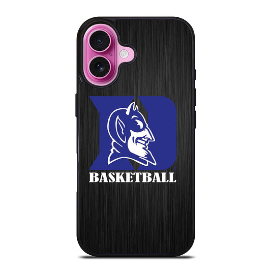DUKE BLUE DEVILS BASKETBALL iPhone 16 Plus Case Cover