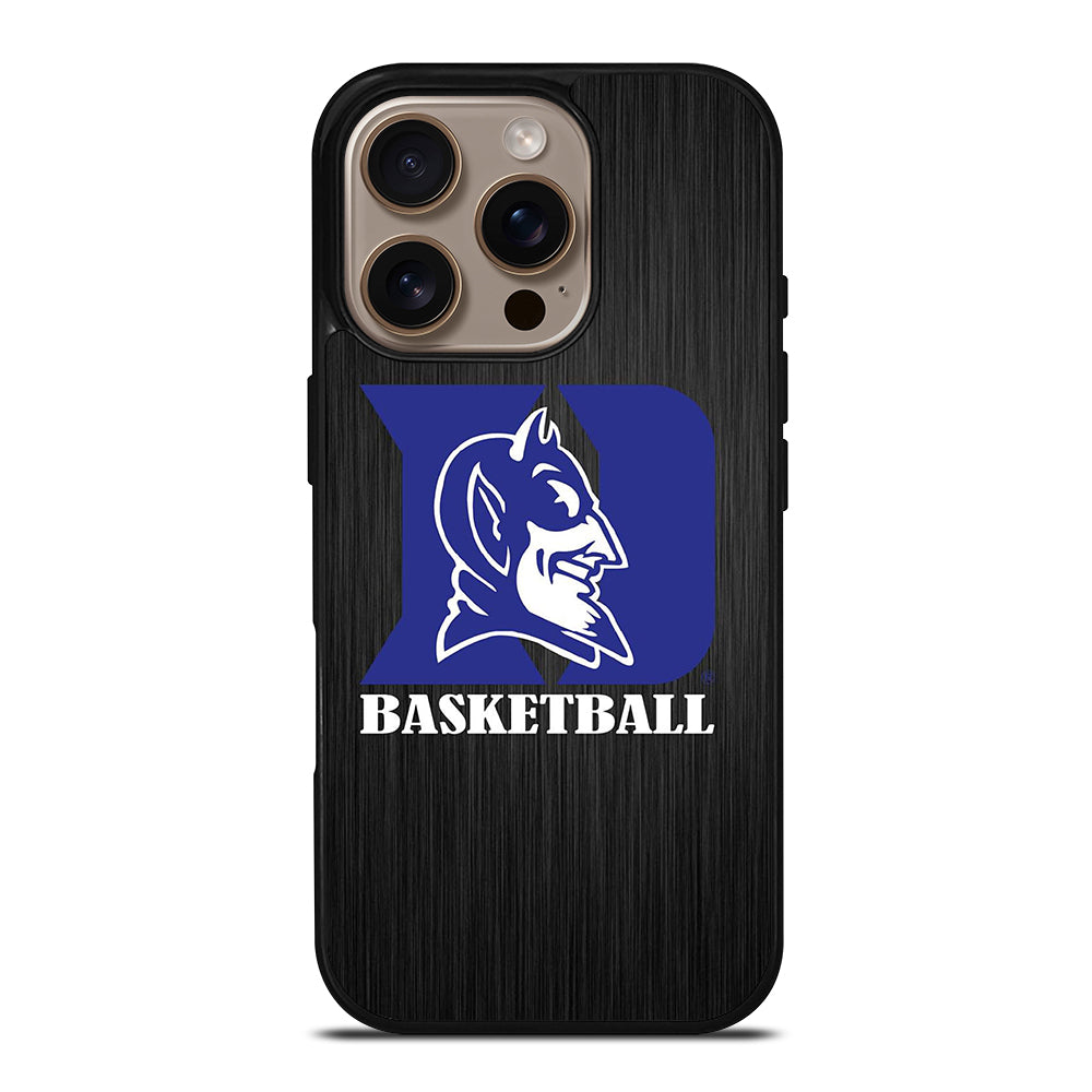 DUKE BLUE DEVILS BASKETBALL iPhone 16 Pro Case Cover