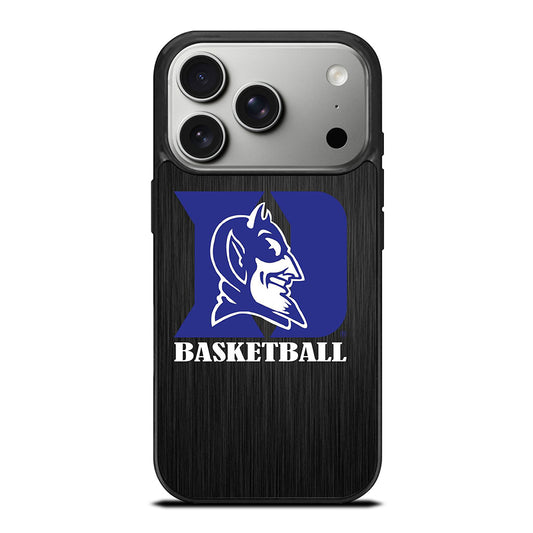DUKE BLUE DEVILS BASKETBALL iPhone 17 Pro Case Cover