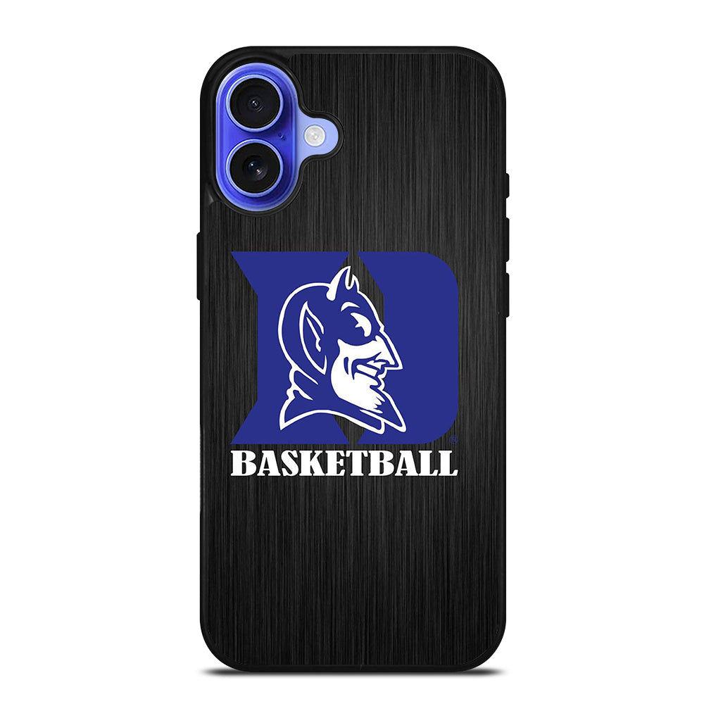 DUKE BLUE DEVILS BASKETBALL iPhone 16 Case Cover
