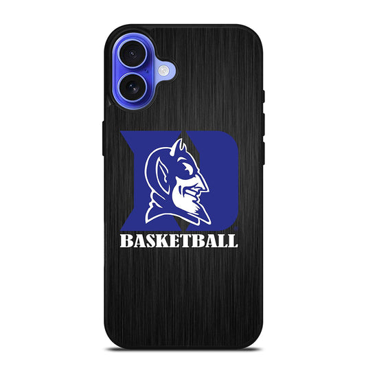 DUKE BLUE DEVILS BASKETBALL iPhone 16 Case Cover