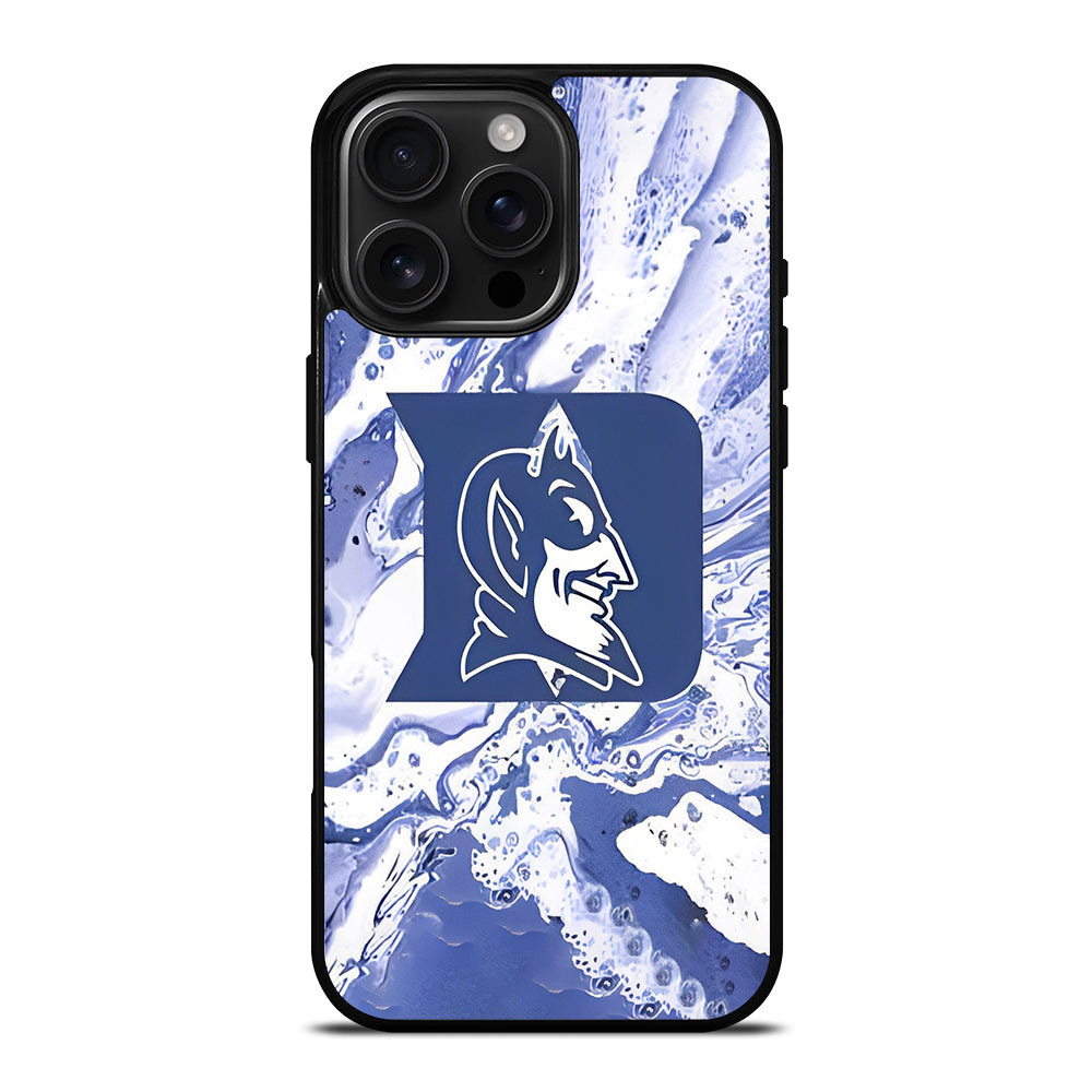 DUKE BLUE DEVILS NBA ICON iPhone 16 Pro Max Case Cover