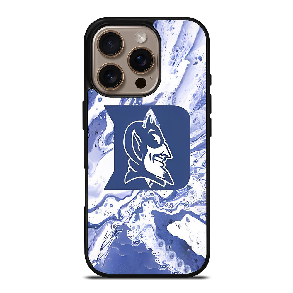 DUKE BLUE DEVILS NBA ICON iPhone 16 Pro Case Cover