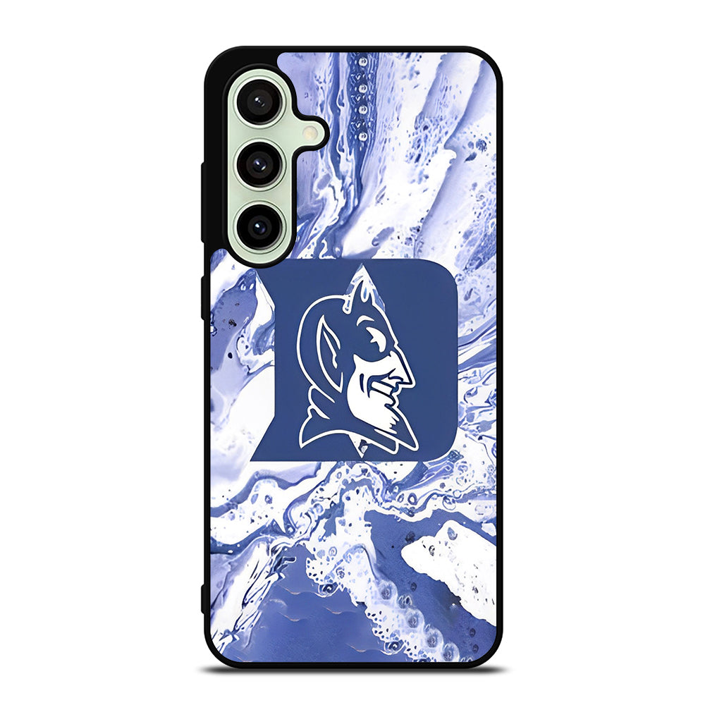 DUKE BLUE DEVILS NBA ICON Samsung Galaxy S24 FE Case Cover