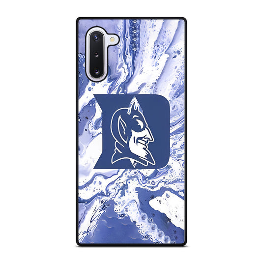 DUKE BLUE DEVILS NBA ICON Samsung Galaxy Note 10 Case Cover