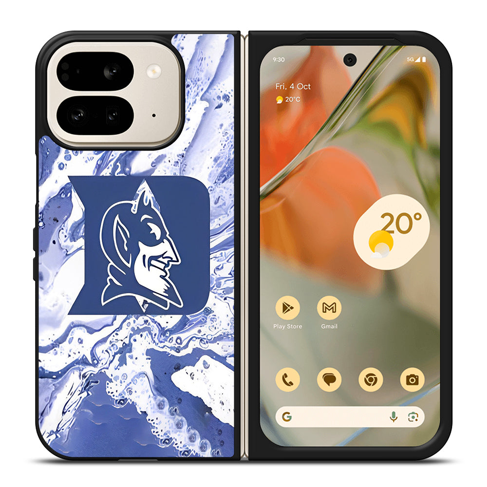 DUKE BLUE DEVILS NBA ICON Google Pixel 9 Pro Fold Case Cover