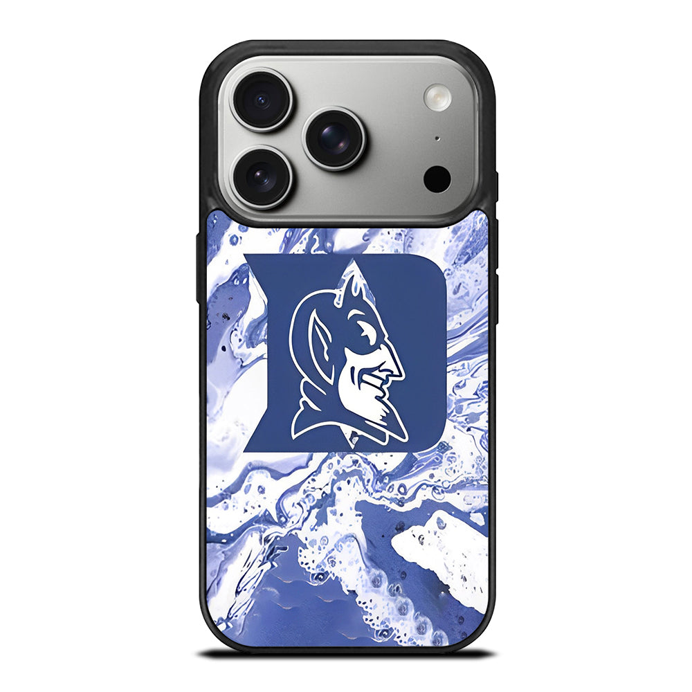 DUKE BLUE DEVILS NBA ICON iPhone 17 Pro Case Cover
