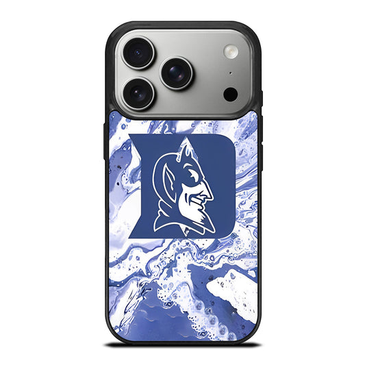 DUKE BLUE DEVILS NBA ICON iPhone 17 Pro Case Cover