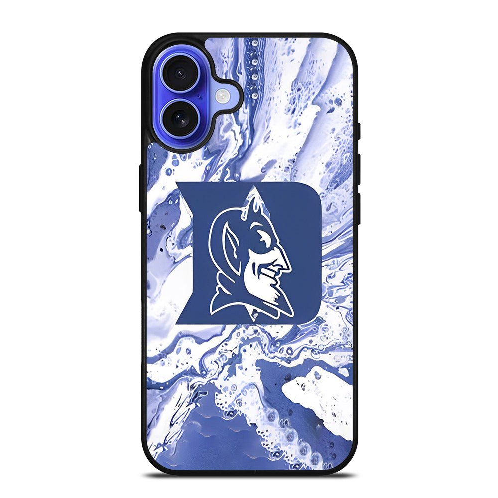 DUKE BLUE DEVILS NBA ICON iPhone 16 Case Cover