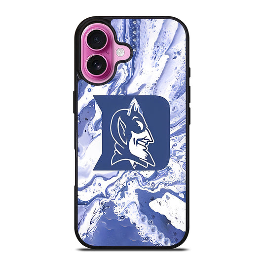 DUKE BLUE DEVILS NBA ICON iPhone 16 Plus Case Cover
