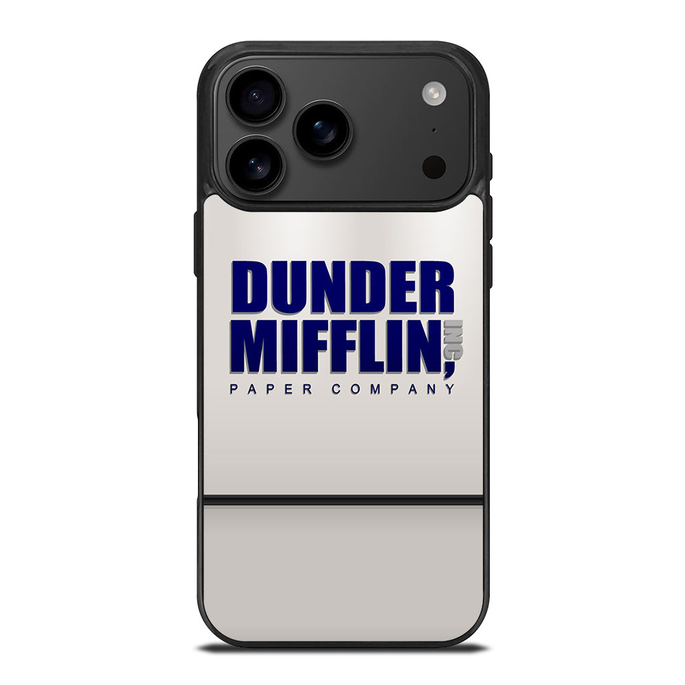 DUNDER MIFFLIN LOGO 2 iPhone 17 Pro Max Case Cover