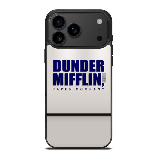 DUNDER MIFFLIN LOGO 2 iPhone 17 Pro Max Case Cover