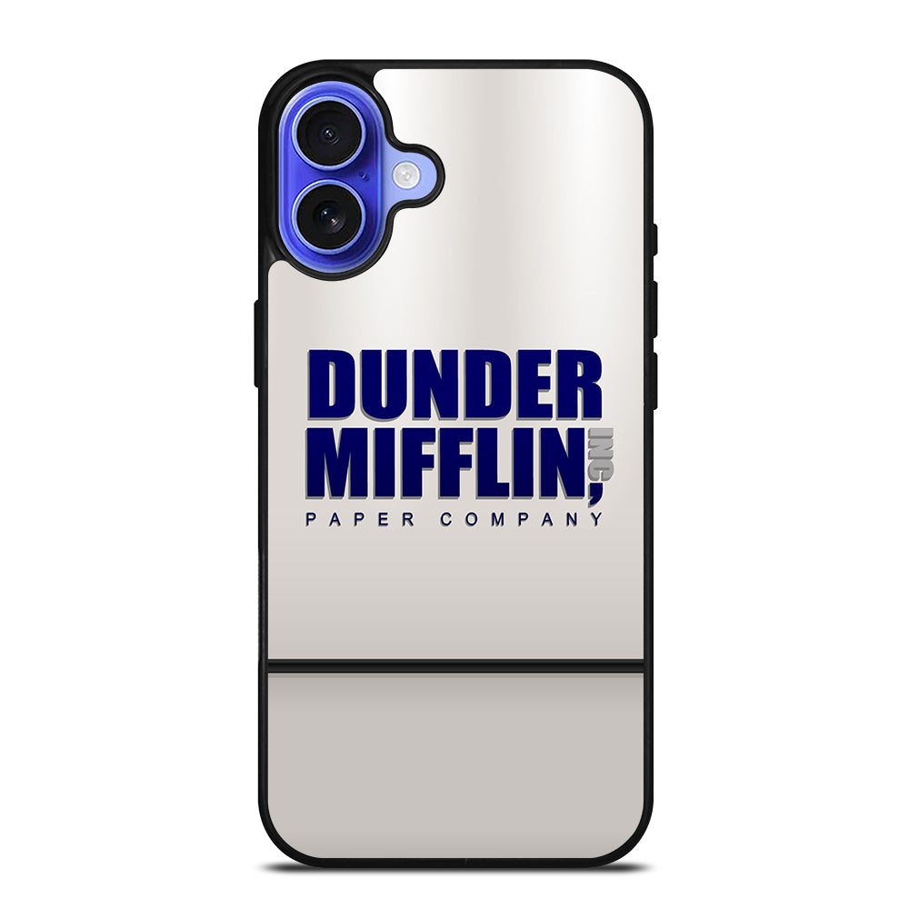 DUNDER MIFFLIN LOGO 2 iPhone 16 Case Cover