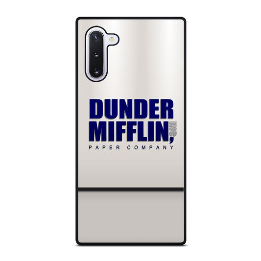 DUNDER MIFFLIN LOGO 2 Samsung Galaxy Note 10 Case Cover