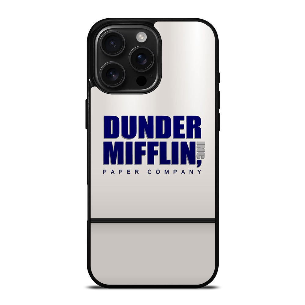 DUNDER MIFFLIN LOGO 2 iPhone 16 Pro Max Case Cover