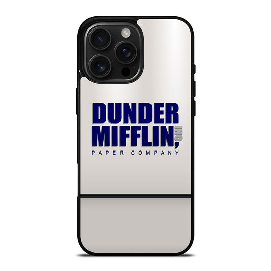 DUNDER MIFFLIN LOGO 2 iPhone 16 Pro Max Case Cover
