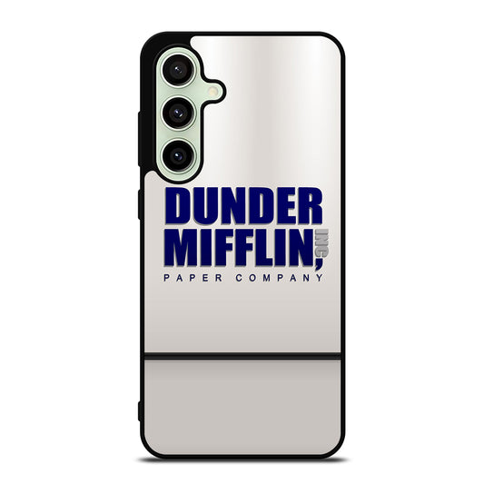 DUNDER MIFFLIN LOGO 2 Samsung Galaxy S24 FE Case Cover