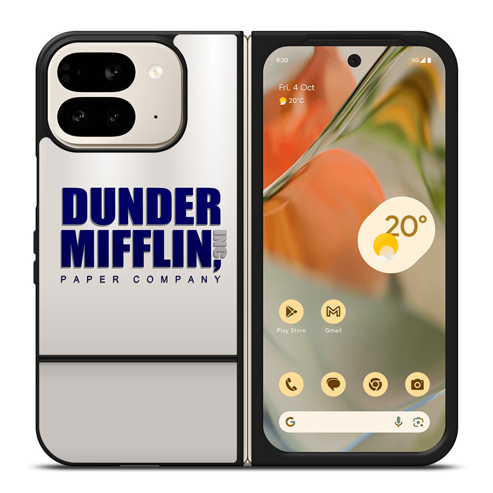 DUNDER MIFFLIN LOGO 2 Google Pixel 9 Pro Fold Case Cover