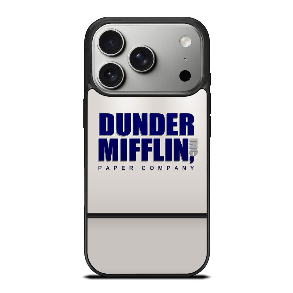 DUNDER MIFFLIN LOGO 2 iPhone 17 Pro Case Cover