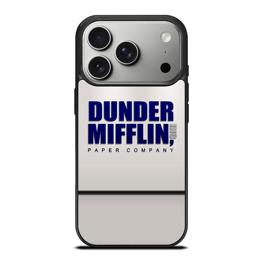 DUNDER MIFFLIN LOGO 2 iPhone 17 Pro Case Cover