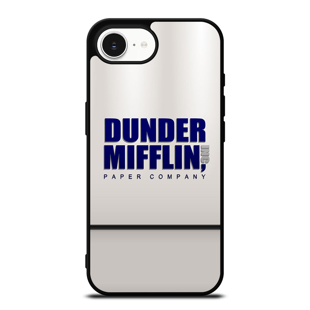 DUNDER MIFFLIN LOGO 2 iPhone 16e Case Cover