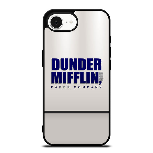 DUNDER MIFFLIN LOGO 2 iPhone 16e Case Cover