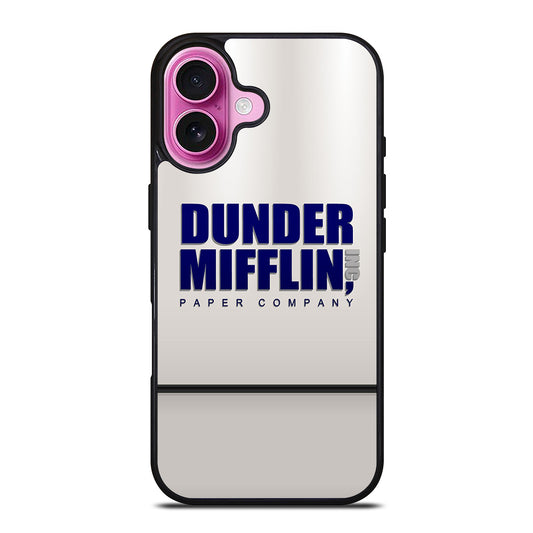 DUNDER MIFFLIN LOGO 2 iPhone 16 Plus Case Cover