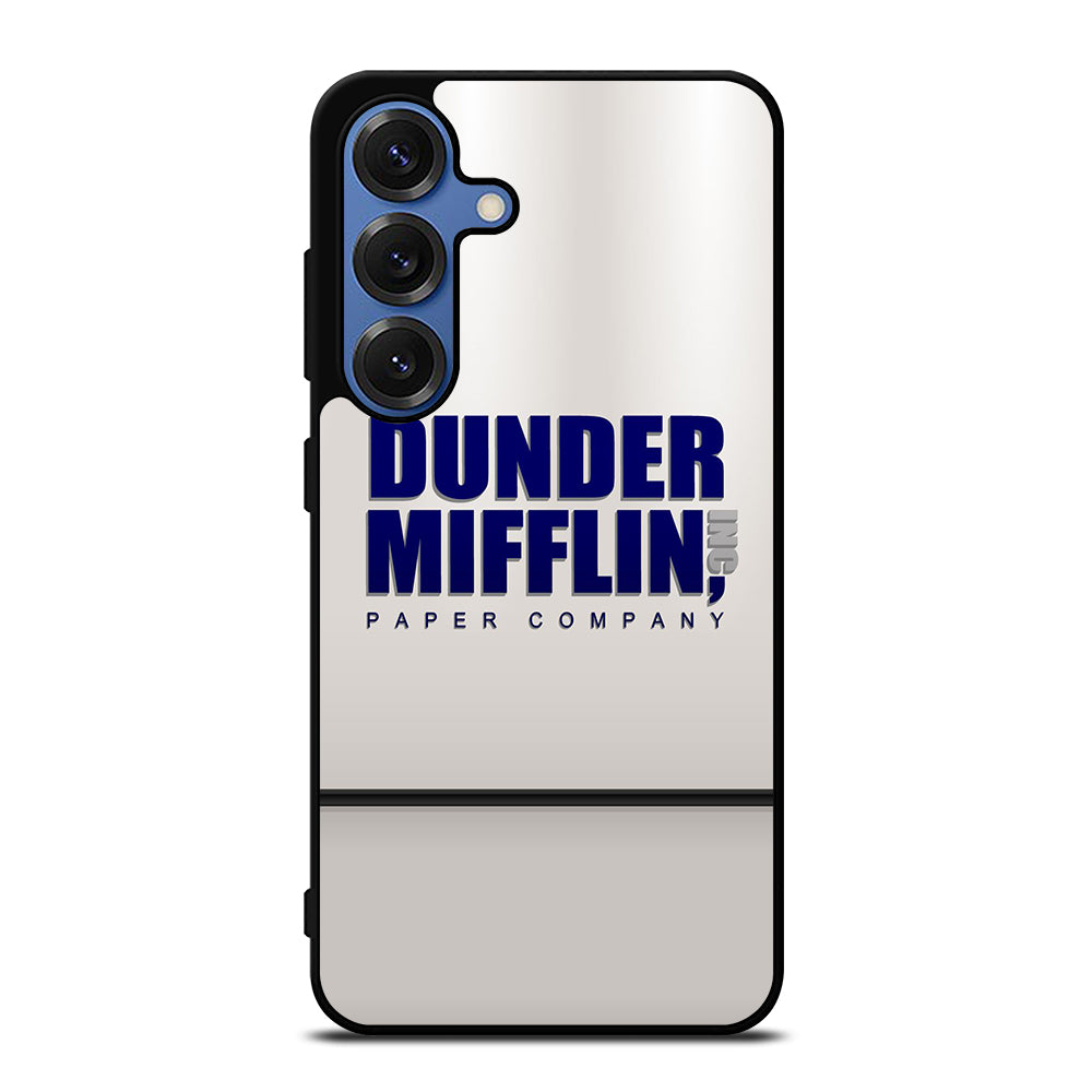 DUNDER MIFFLIN LOGO 2 Samsung Galaxy S25 Case Cover