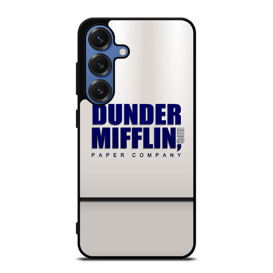 DUNDER MIFFLIN LOGO 2 Samsung Galaxy S25 Case Cover