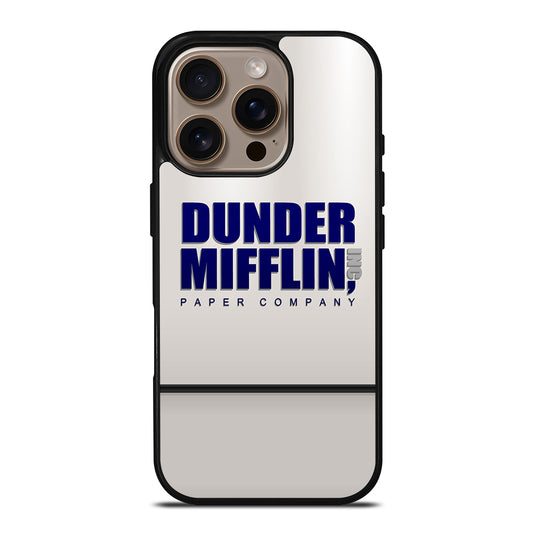 DUNDER MIFFLIN LOGO 2 iPhone 16 Pro Case Cover