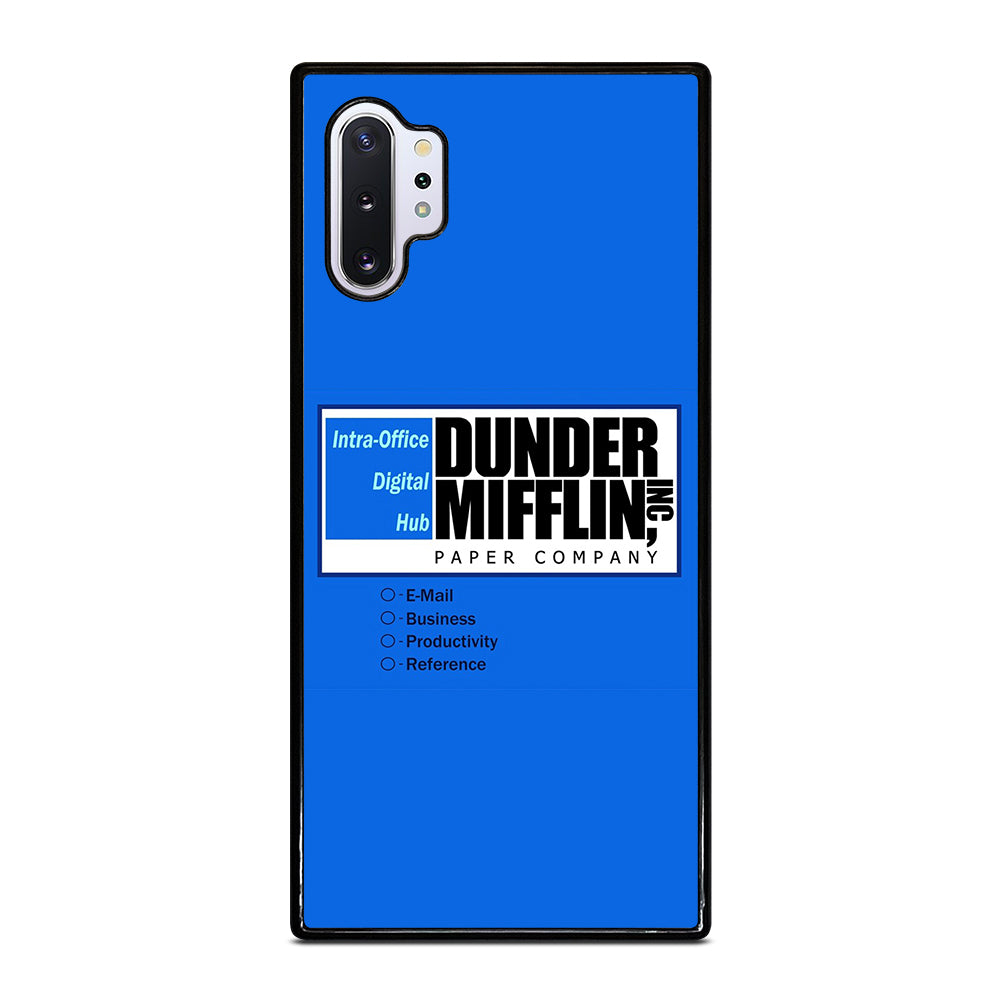 DUNDER MIFFLIN LOGO 3 Samsung Galaxy Note 10 Plus Case Cover