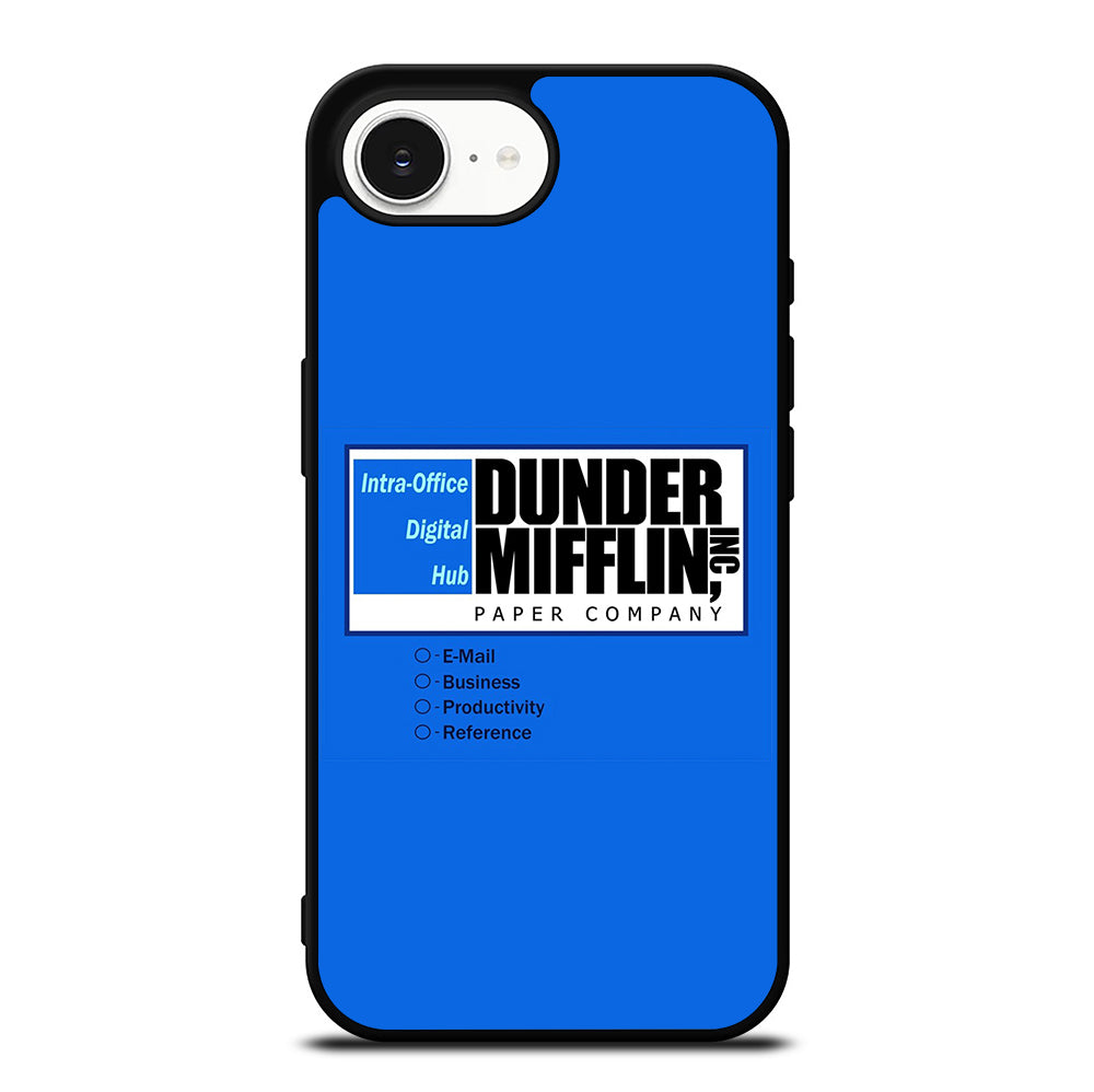DUNDER MIFFLIN LOGO 3 iPhone 16e Case Cover